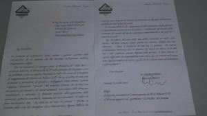Lettera Crisci Mattarella